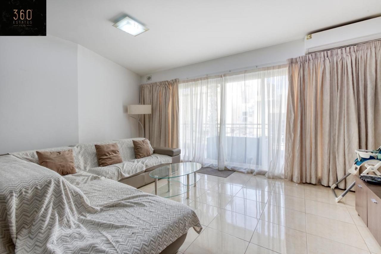 Charming Home Meters From The Seafront With Terrace By 360 Estates San Pawl il-Baħar Eksteriør billede