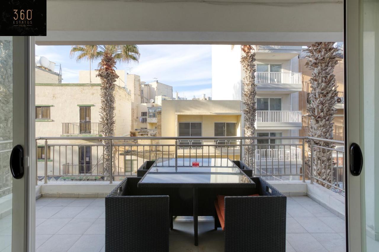 Charming Home Meters From The Seafront With Terrace By 360 Estates San Pawl il-Baħar Eksteriør billede
