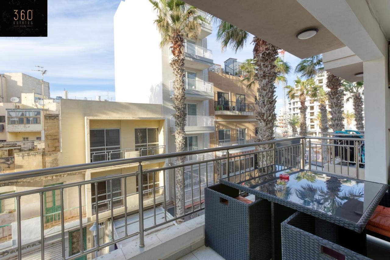 Charming Home Meters From The Seafront With Terrace By 360 Estates San Pawl il-Baħar Eksteriør billede