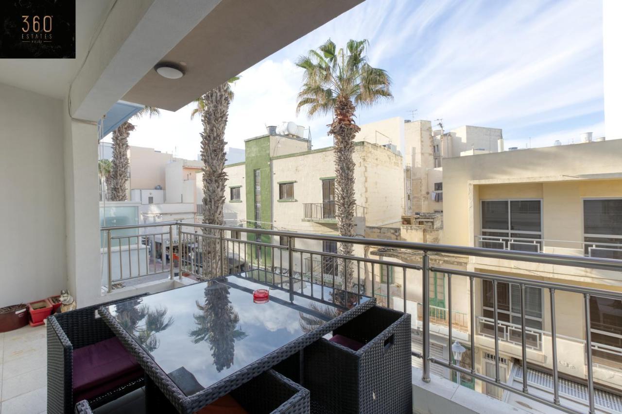 Charming Home Meters From The Seafront With Terrace By 360 Estates San Pawl il-Baħar Eksteriør billede