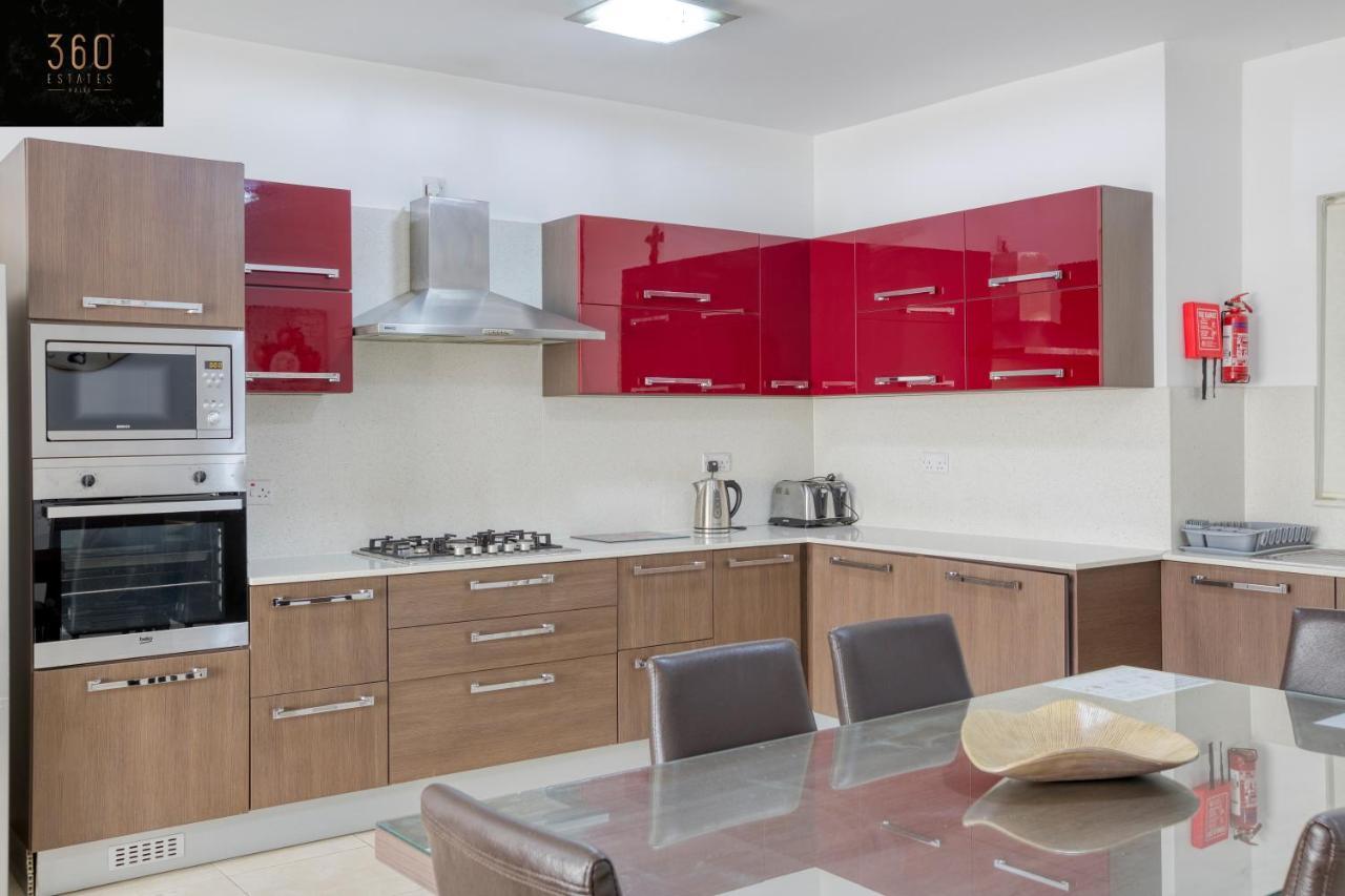 Charming Home Meters From The Seafront With Terrace By 360 Estates San Pawl il-Baħar Eksteriør billede