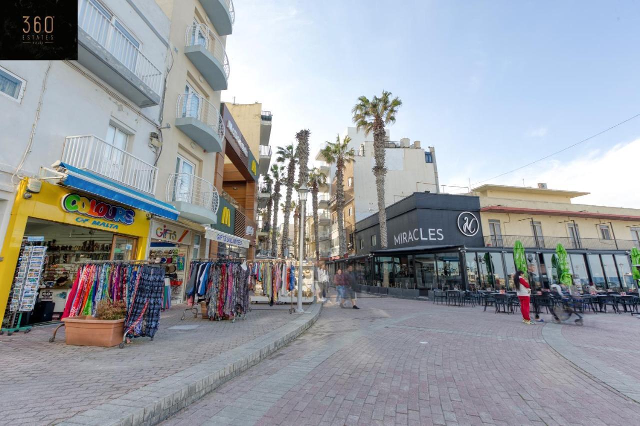 Charming Home Meters From The Seafront With Terrace By 360 Estates San Pawl il-Baħar Eksteriør billede